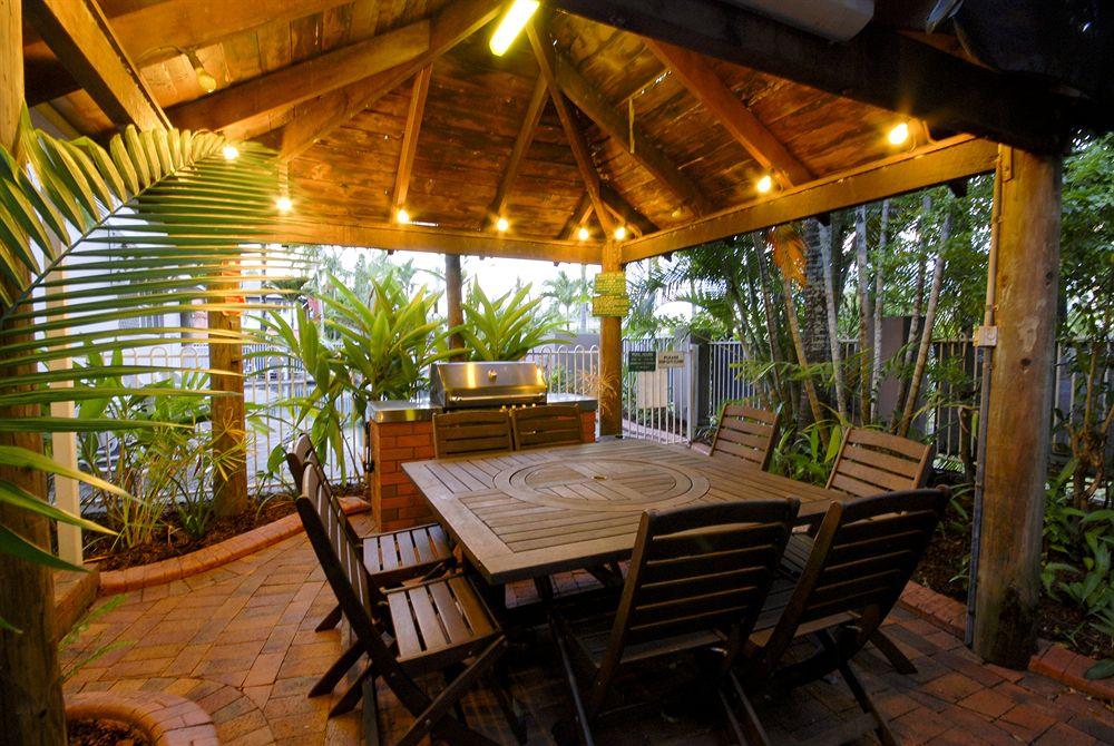 Motel Reef Palms Cairns Esterno foto