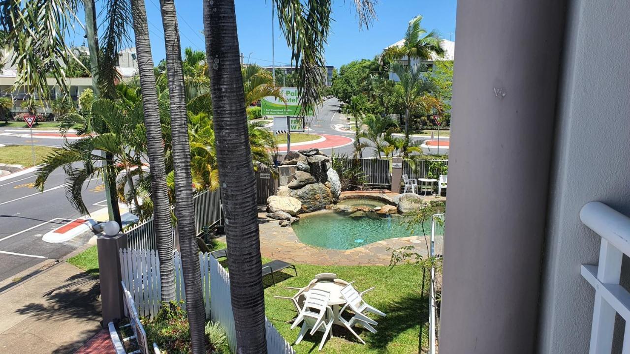 Motel Reef Palms Cairns Esterno foto