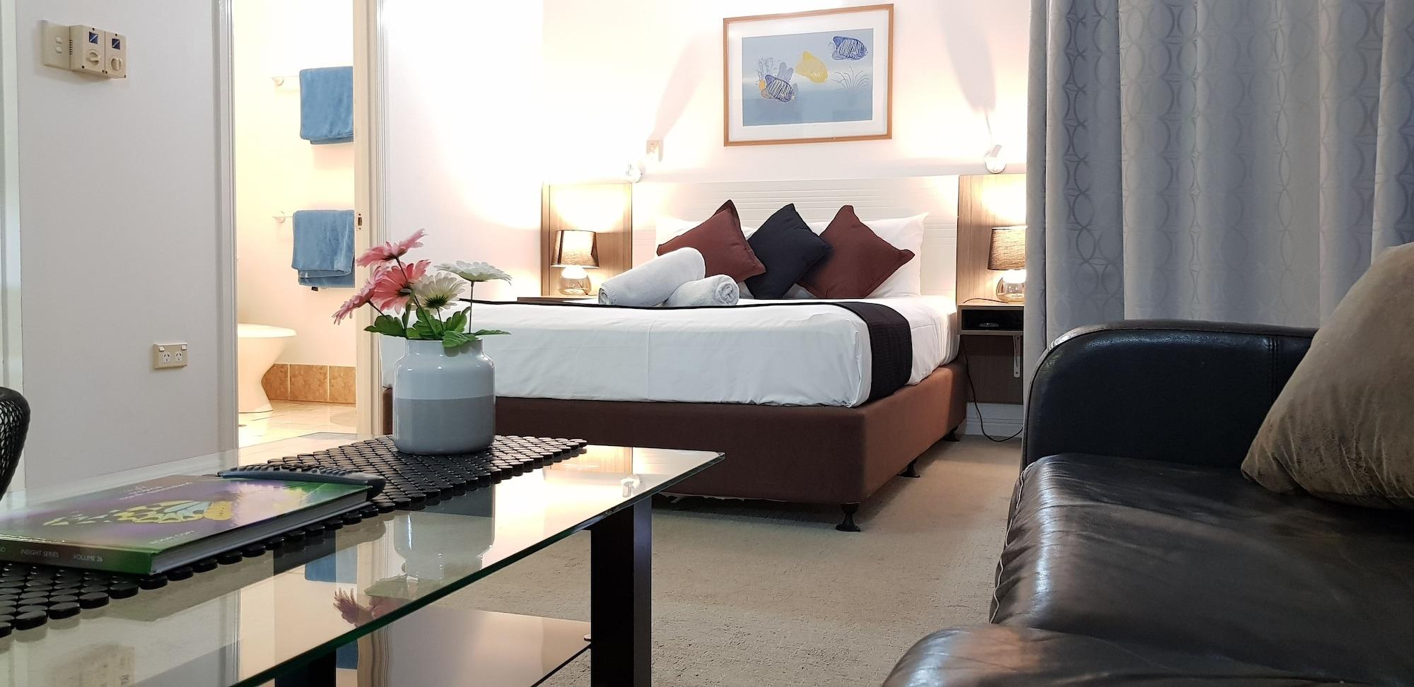 Motel Reef Palms Cairns Esterno foto
