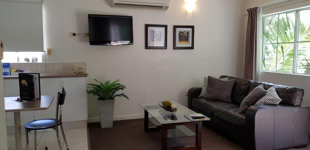 Motel Reef Palms Cairns Esterno foto