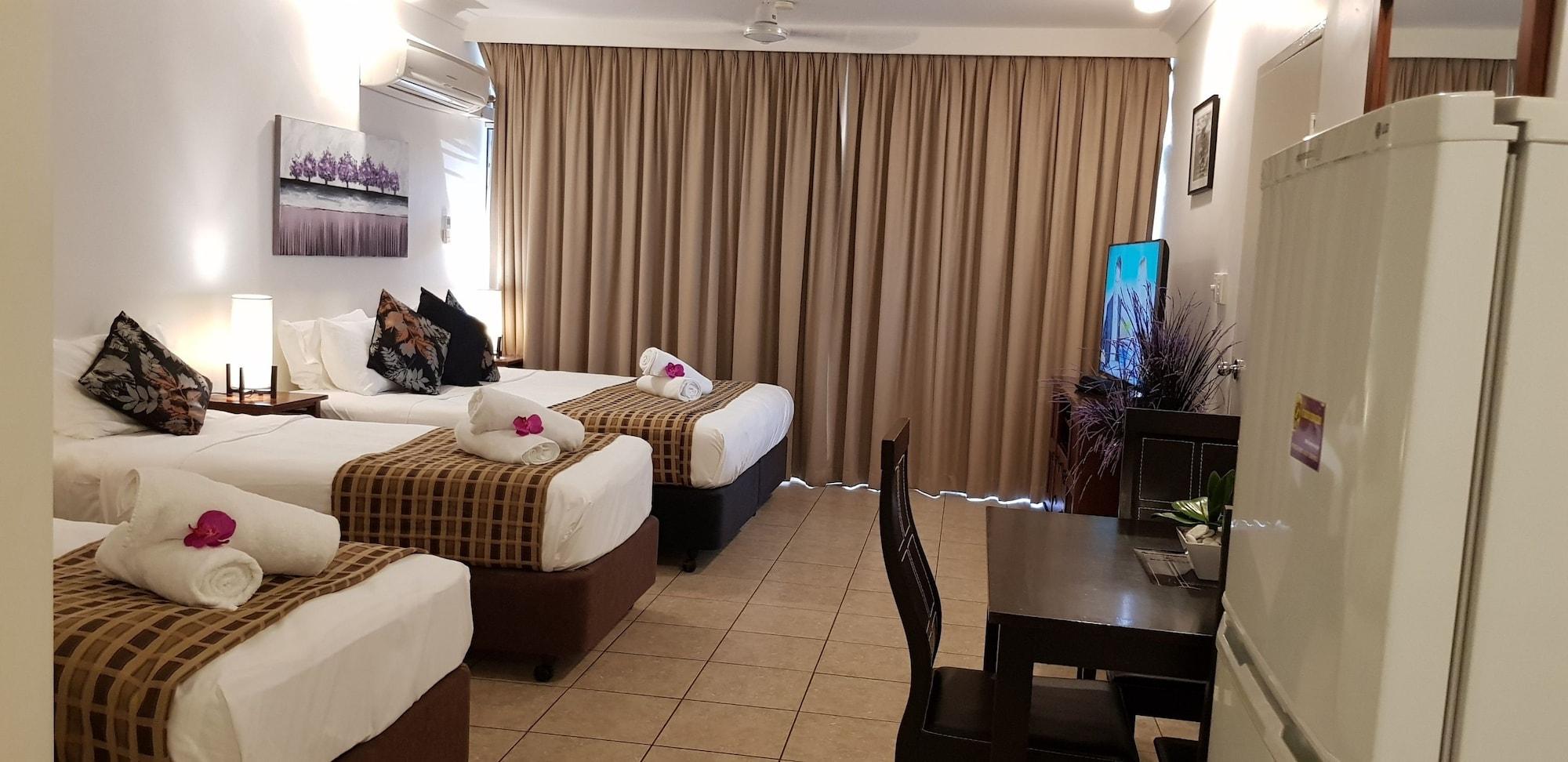Motel Reef Palms Cairns Esterno foto