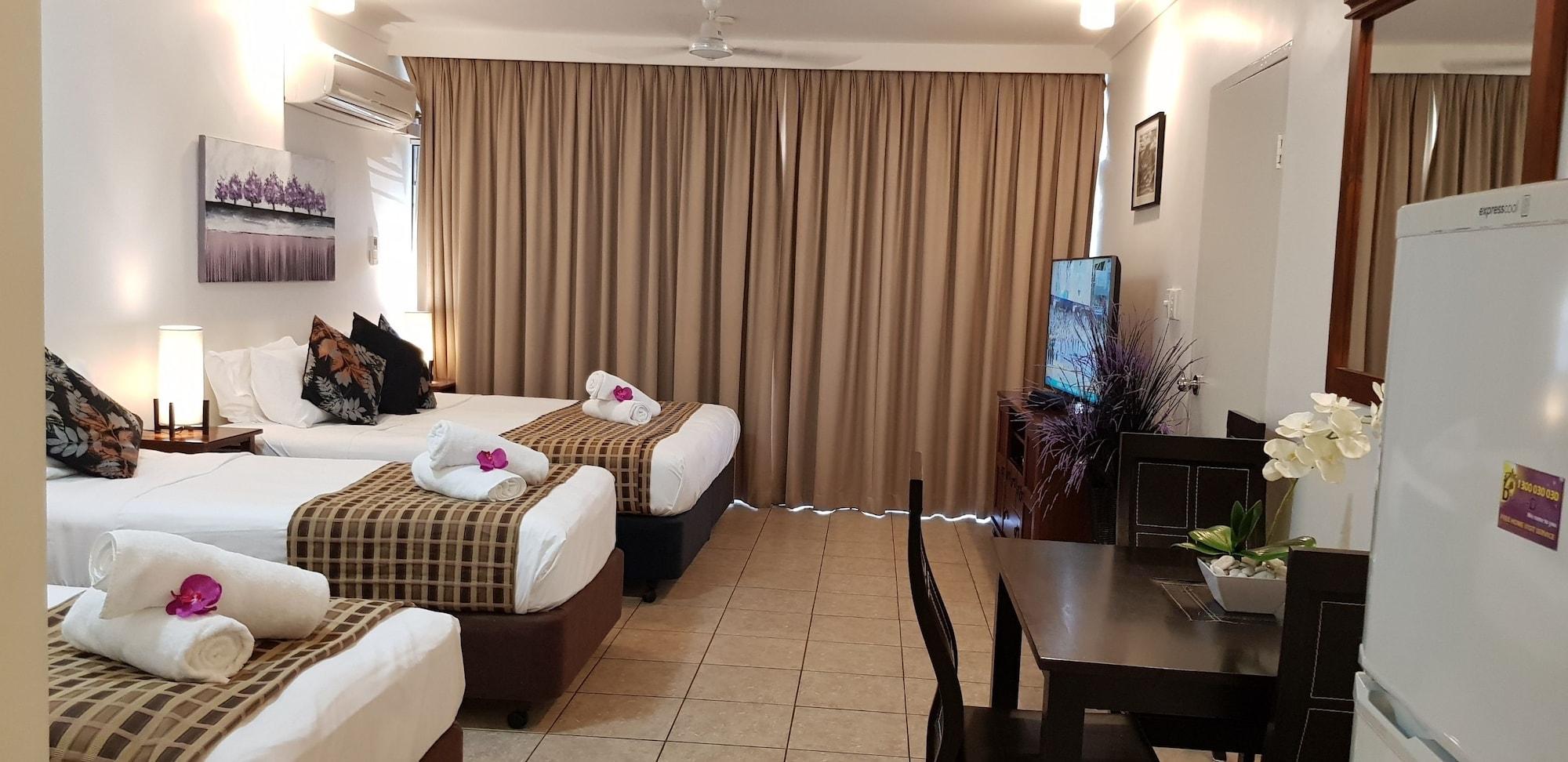 Motel Reef Palms Cairns Esterno foto