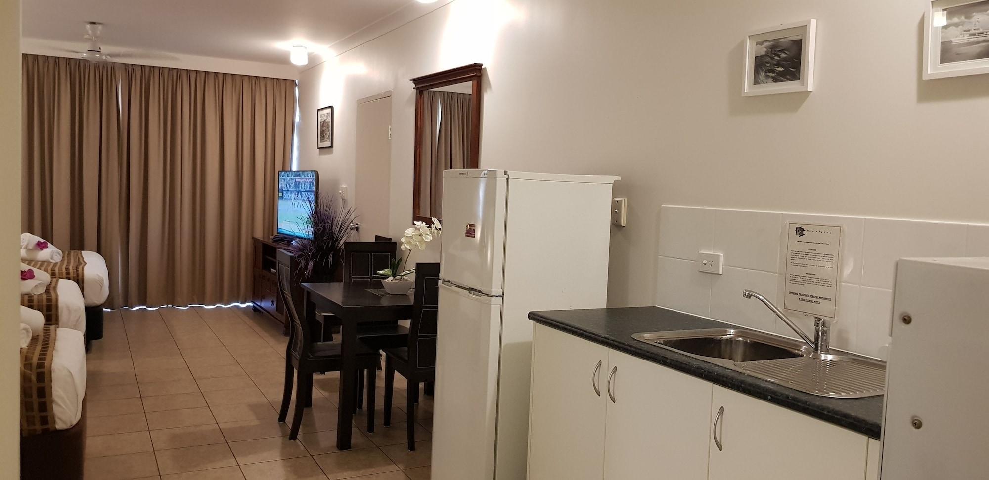 Motel Reef Palms Cairns Esterno foto