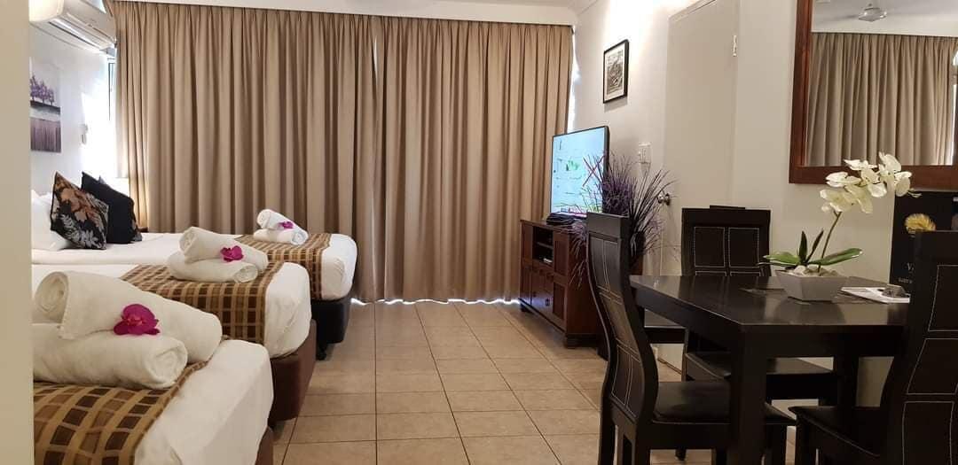 Motel Reef Palms Cairns Esterno foto