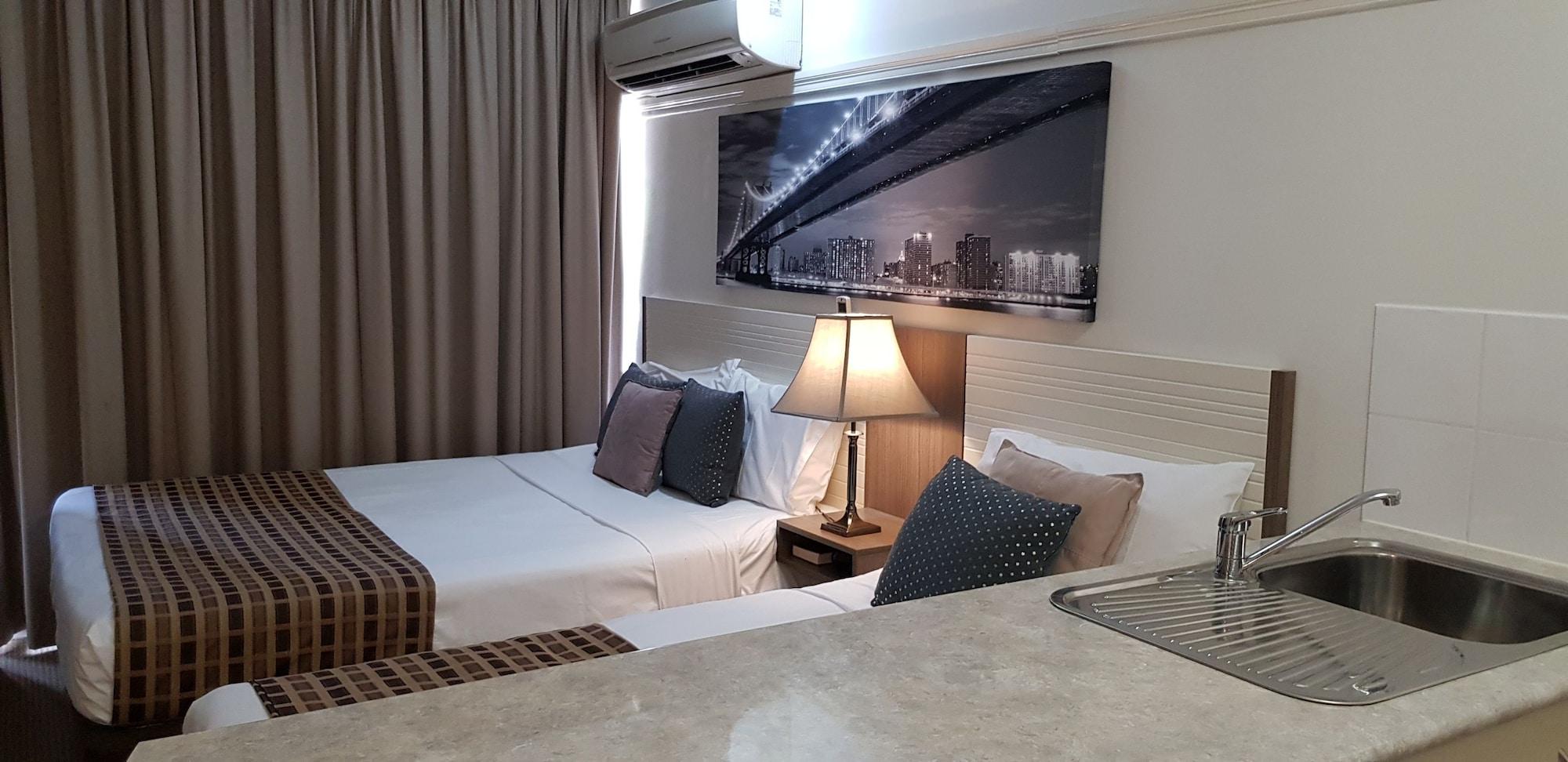 Motel Reef Palms Cairns Esterno foto