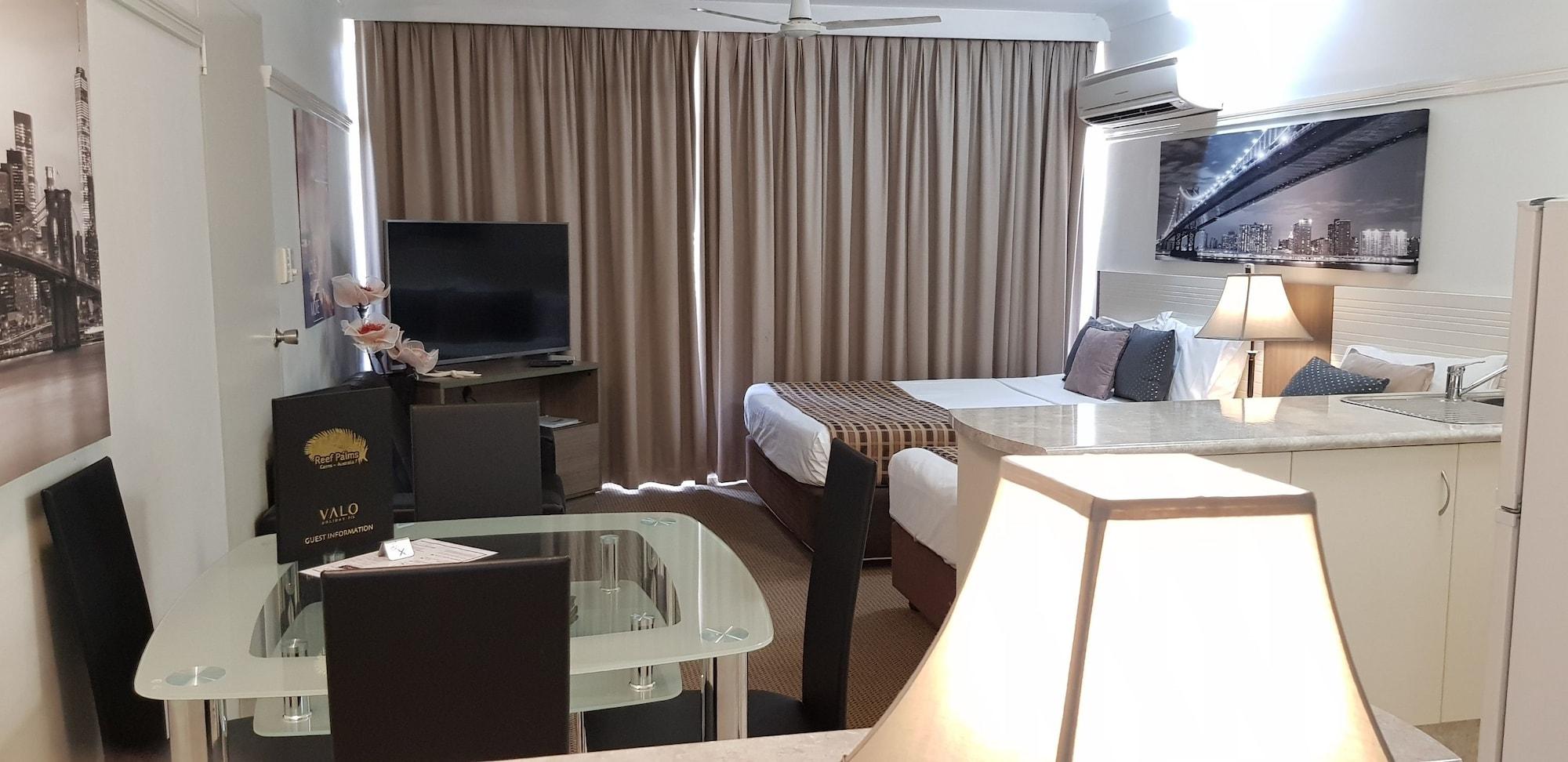 Motel Reef Palms Cairns Esterno foto