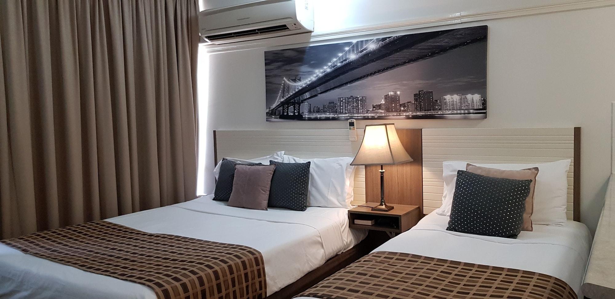 Motel Reef Palms Cairns Esterno foto