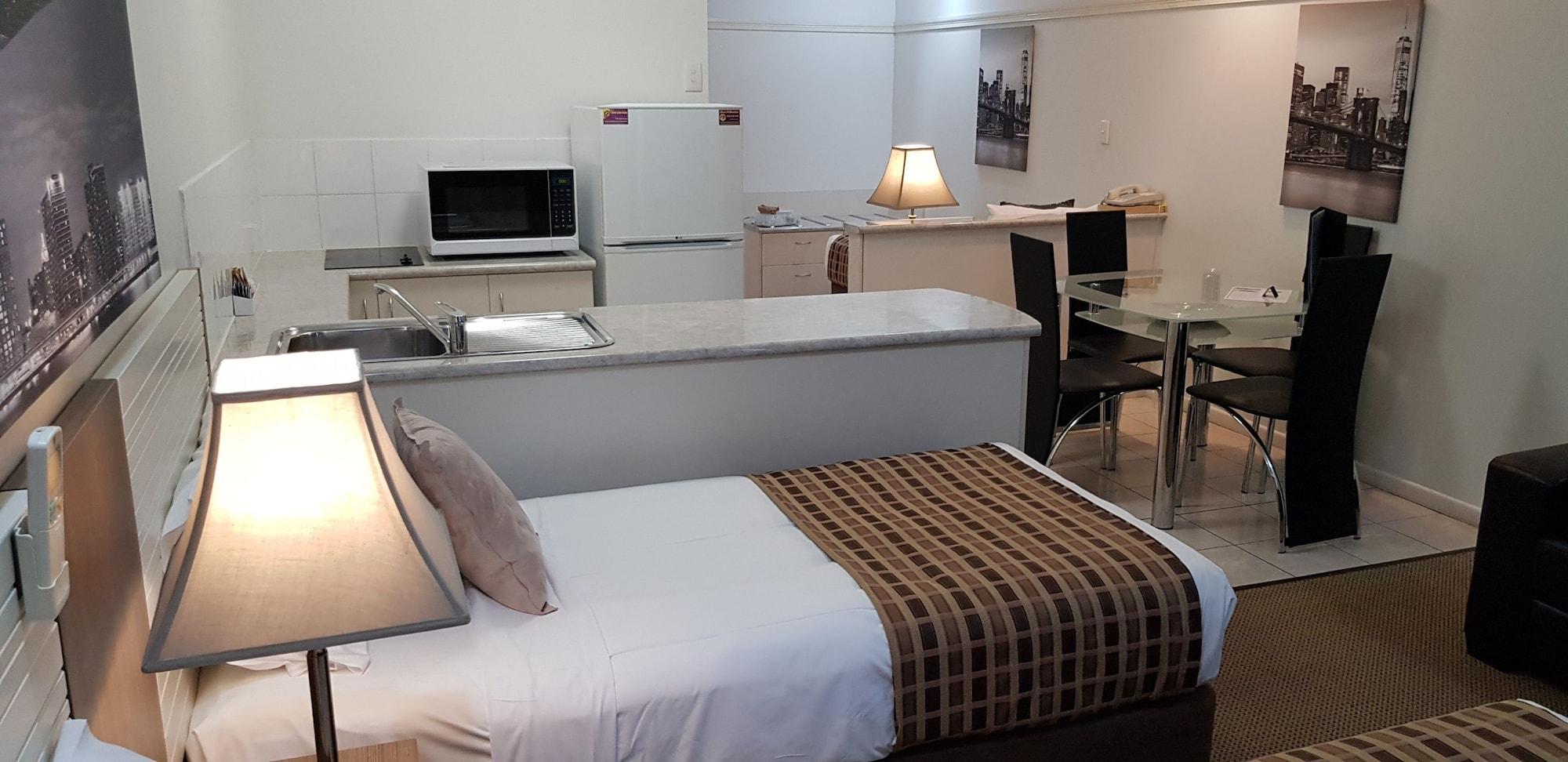 Motel Reef Palms Cairns Esterno foto