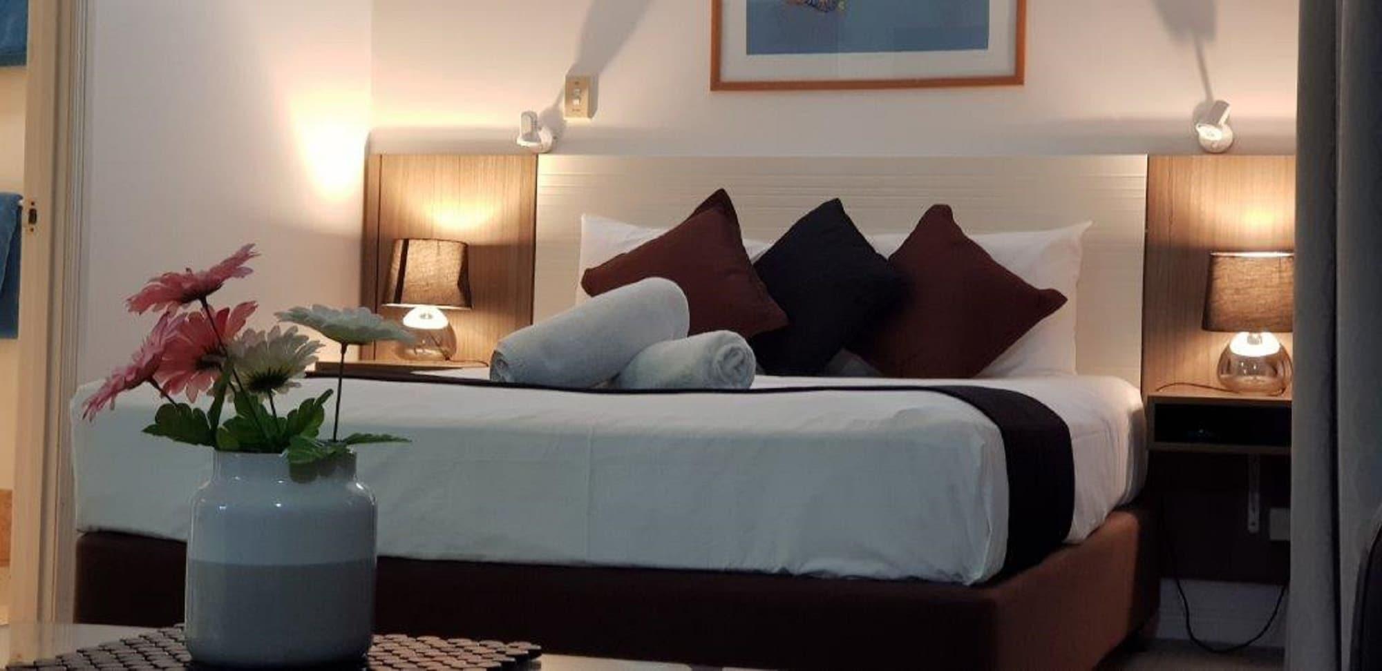 Motel Reef Palms Cairns Esterno foto
