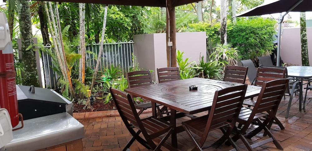 Motel Reef Palms Cairns Esterno foto