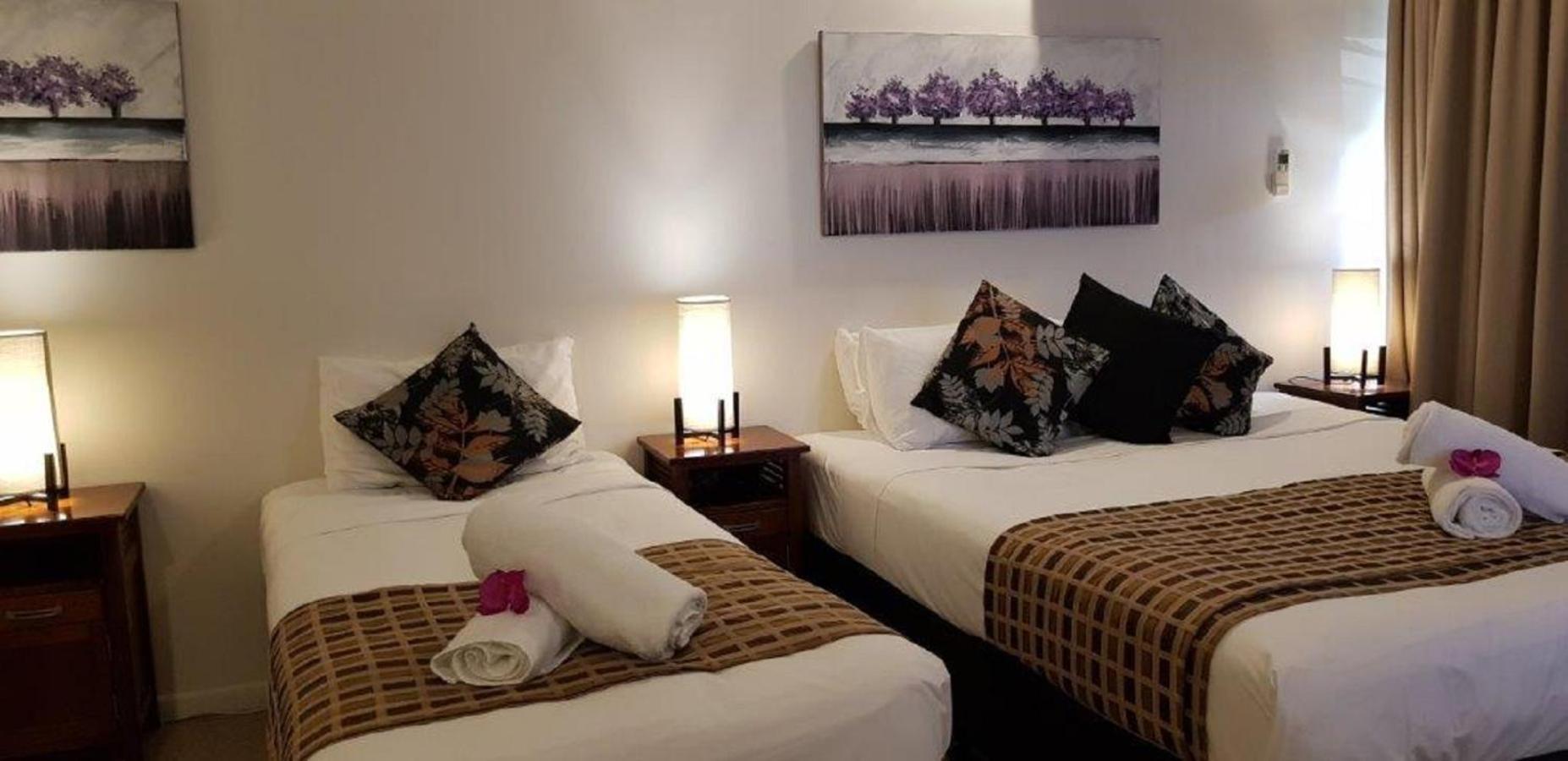 Motel Reef Palms Cairns Esterno foto