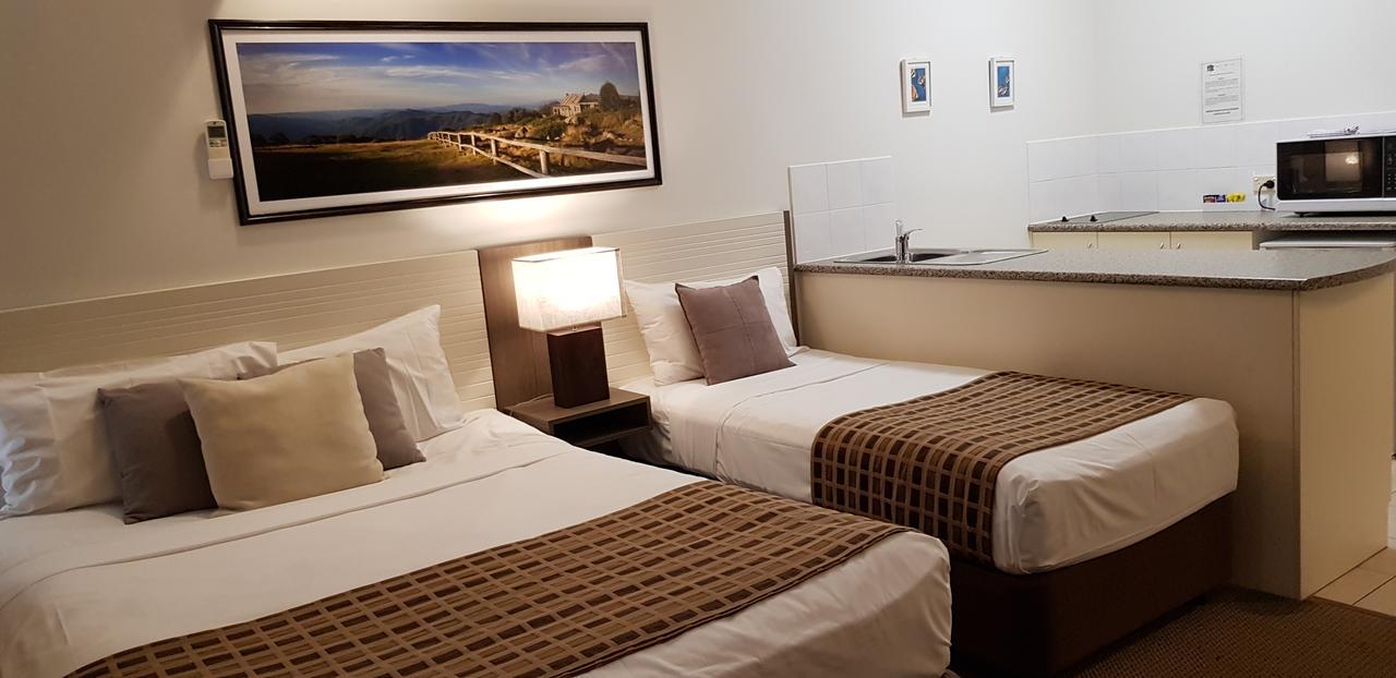 Motel Reef Palms Cairns Esterno foto