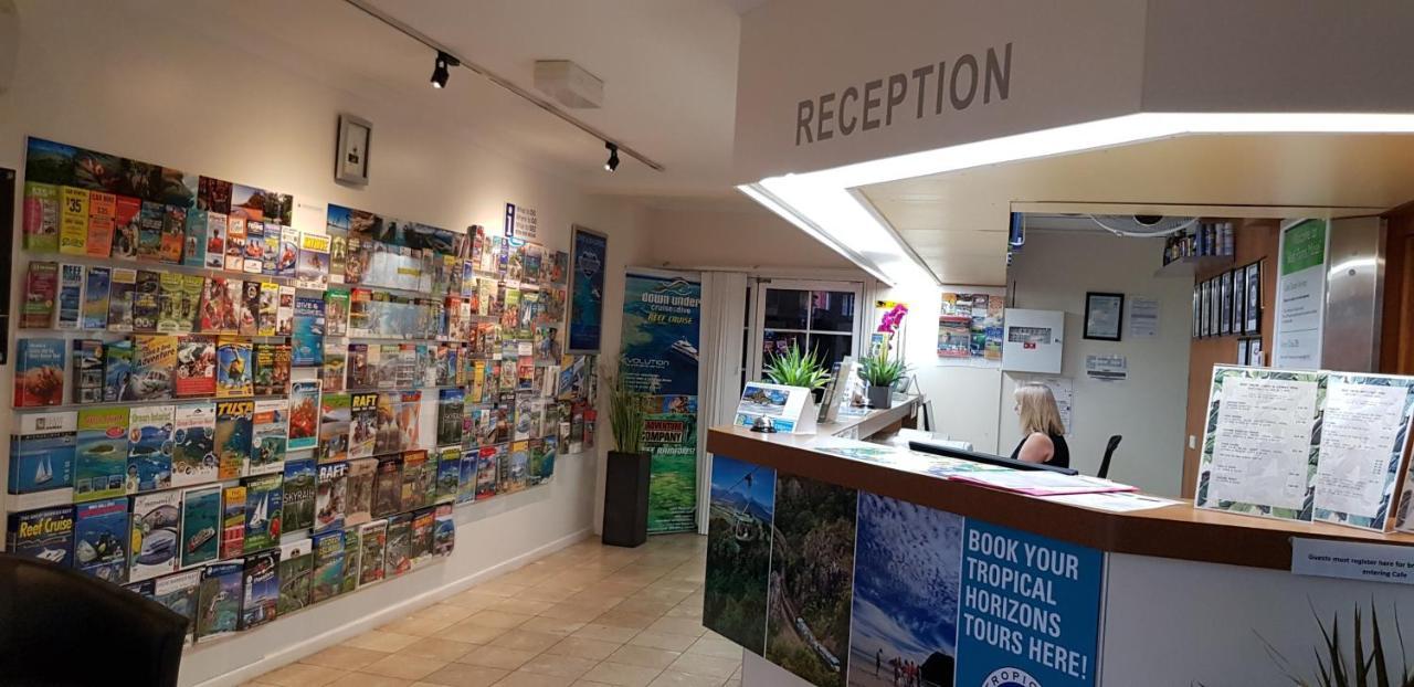 Motel Reef Palms Cairns Esterno foto