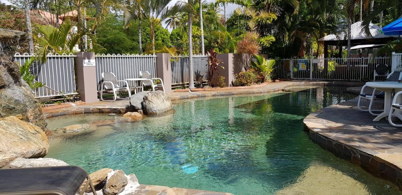 Motel Reef Palms Cairns Esterno foto