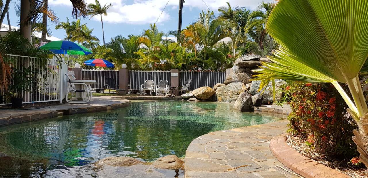 Motel Reef Palms Cairns Esterno foto