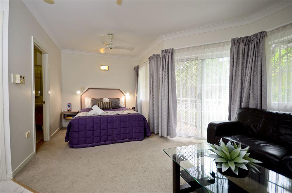 Motel Reef Palms Cairns Esterno foto