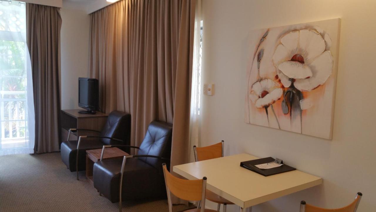 Motel Reef Palms Cairns Esterno foto